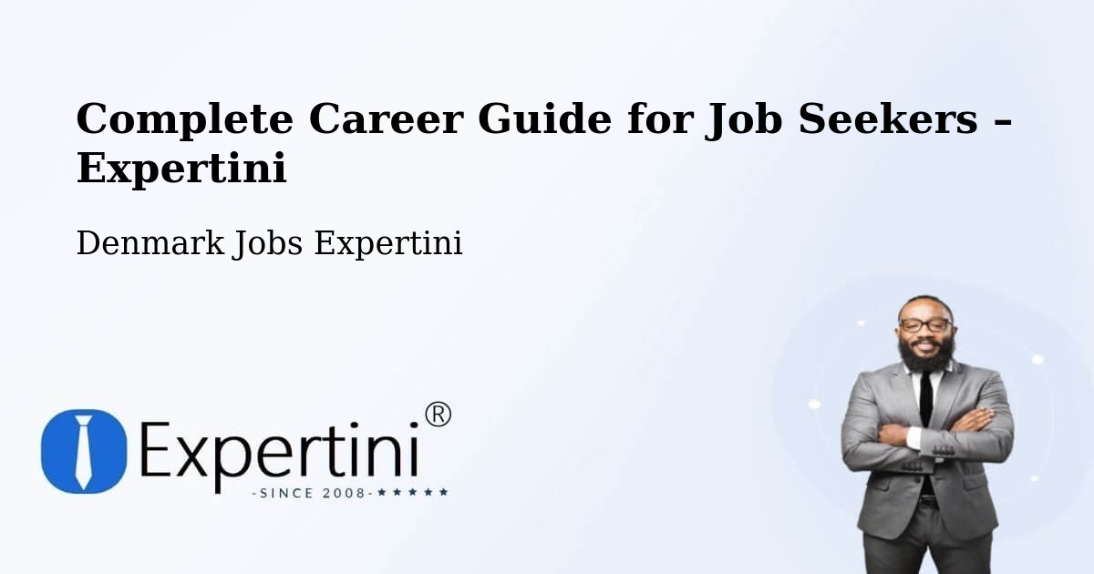 Career Guide for Job Seekers – Kolding - Kolding, Denmark Jobs Expertini
